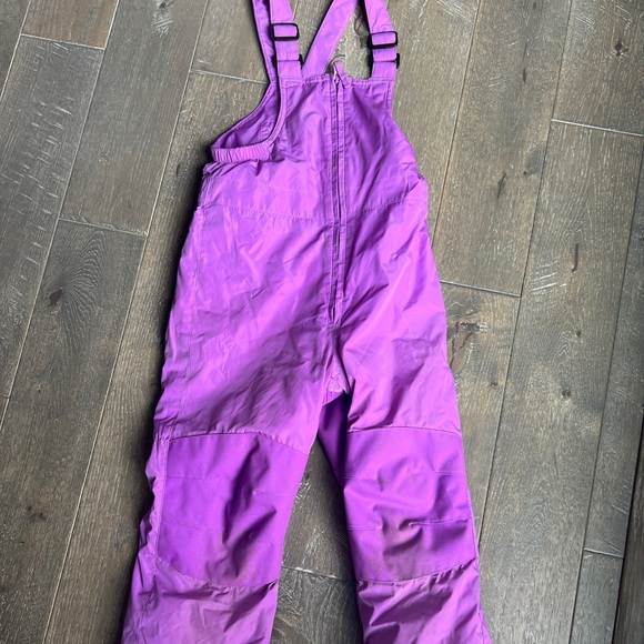 Bib snow pants size 4/5 - Picture 1 of 3